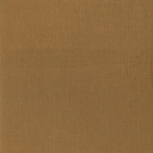 Washed tencel linen blend - camel