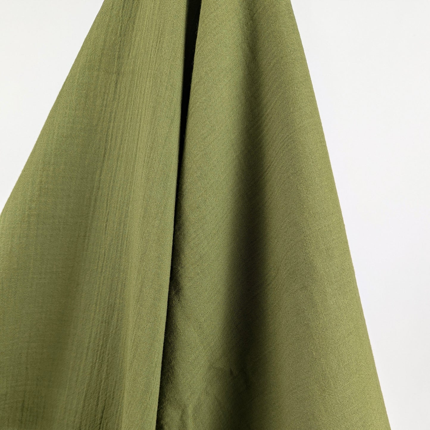 Washed tencel linen blend - matcha