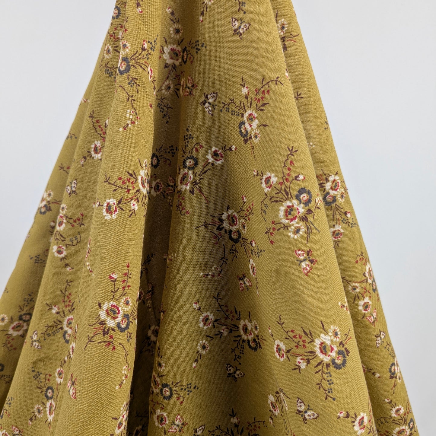 Light/midweight cotton - floral