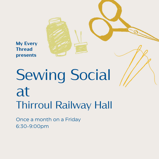 - Monthly Sewing Social