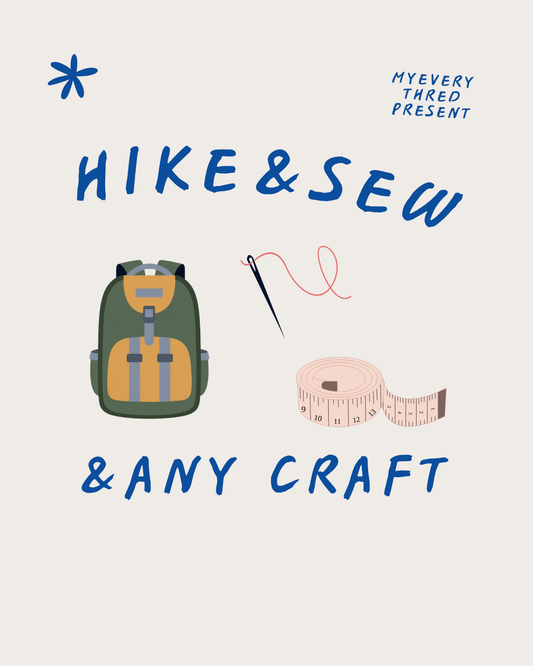 - Hike&Sew