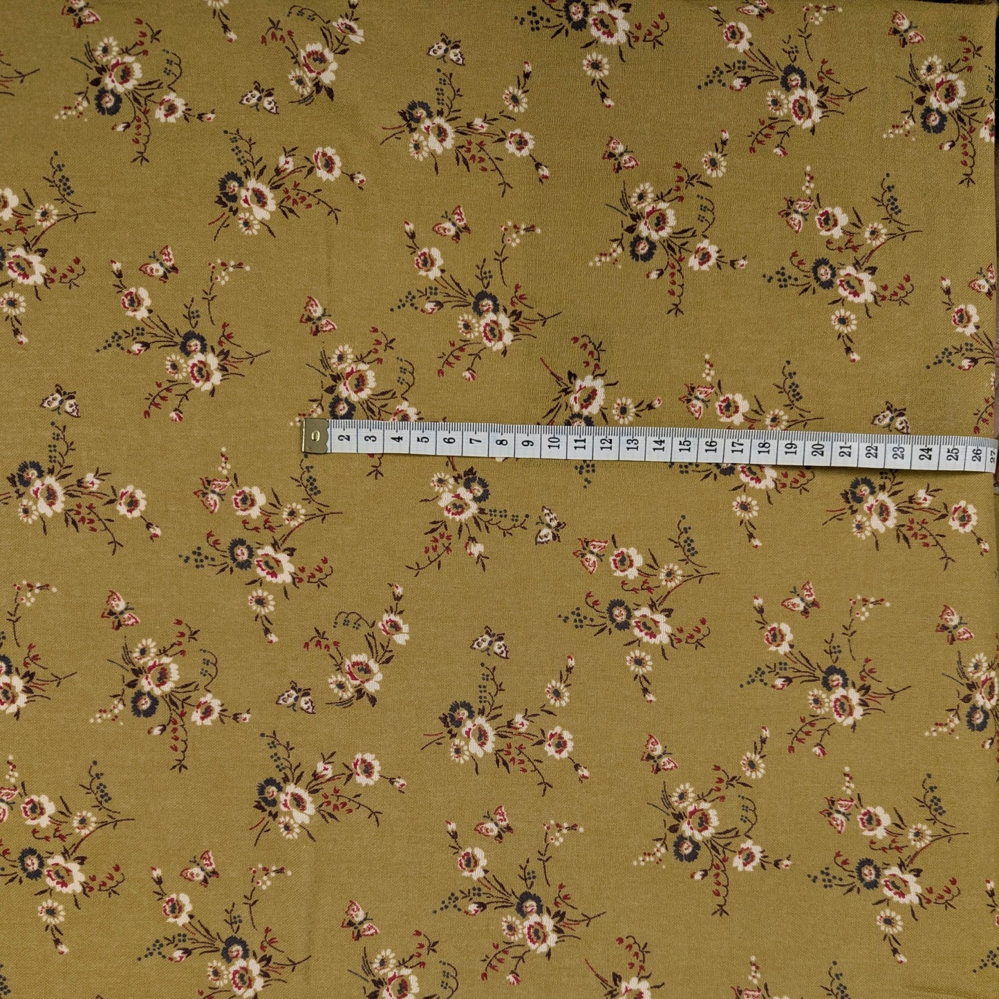 Light/midweight cotton - floral