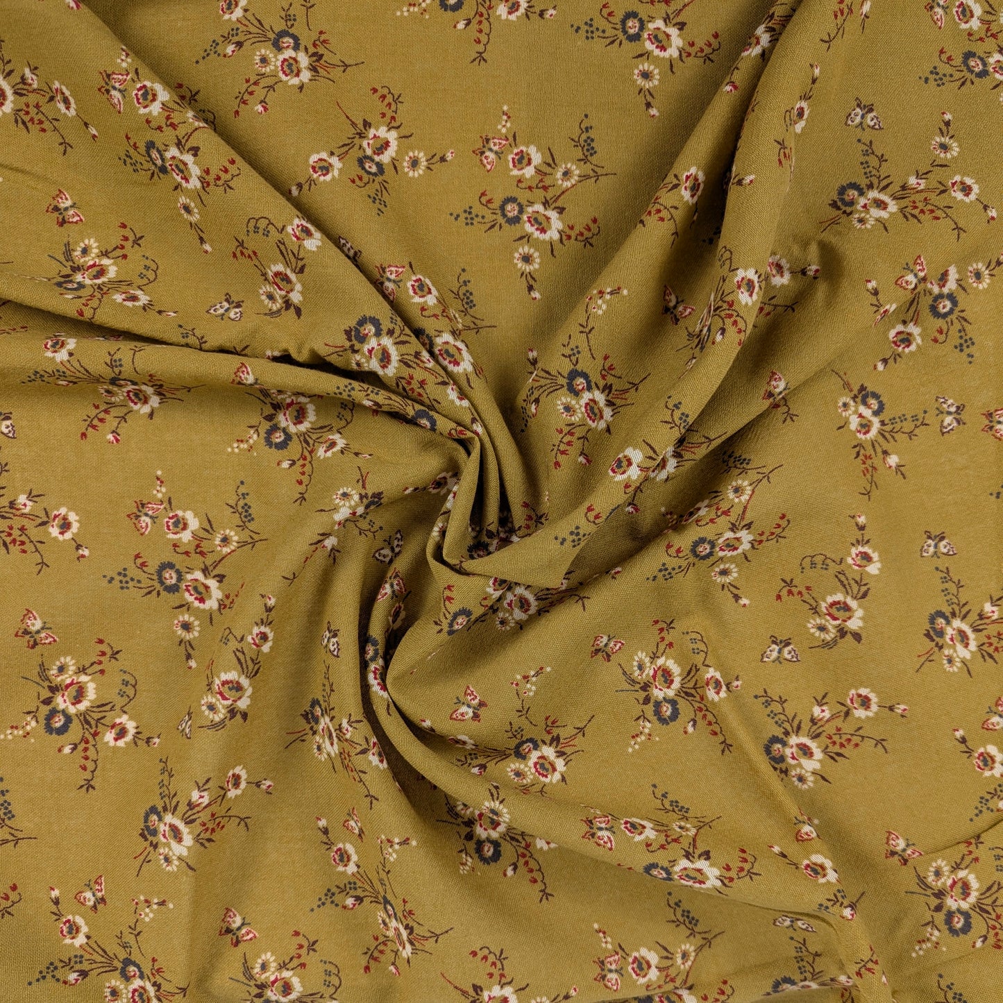 Light/midweight cotton - floral