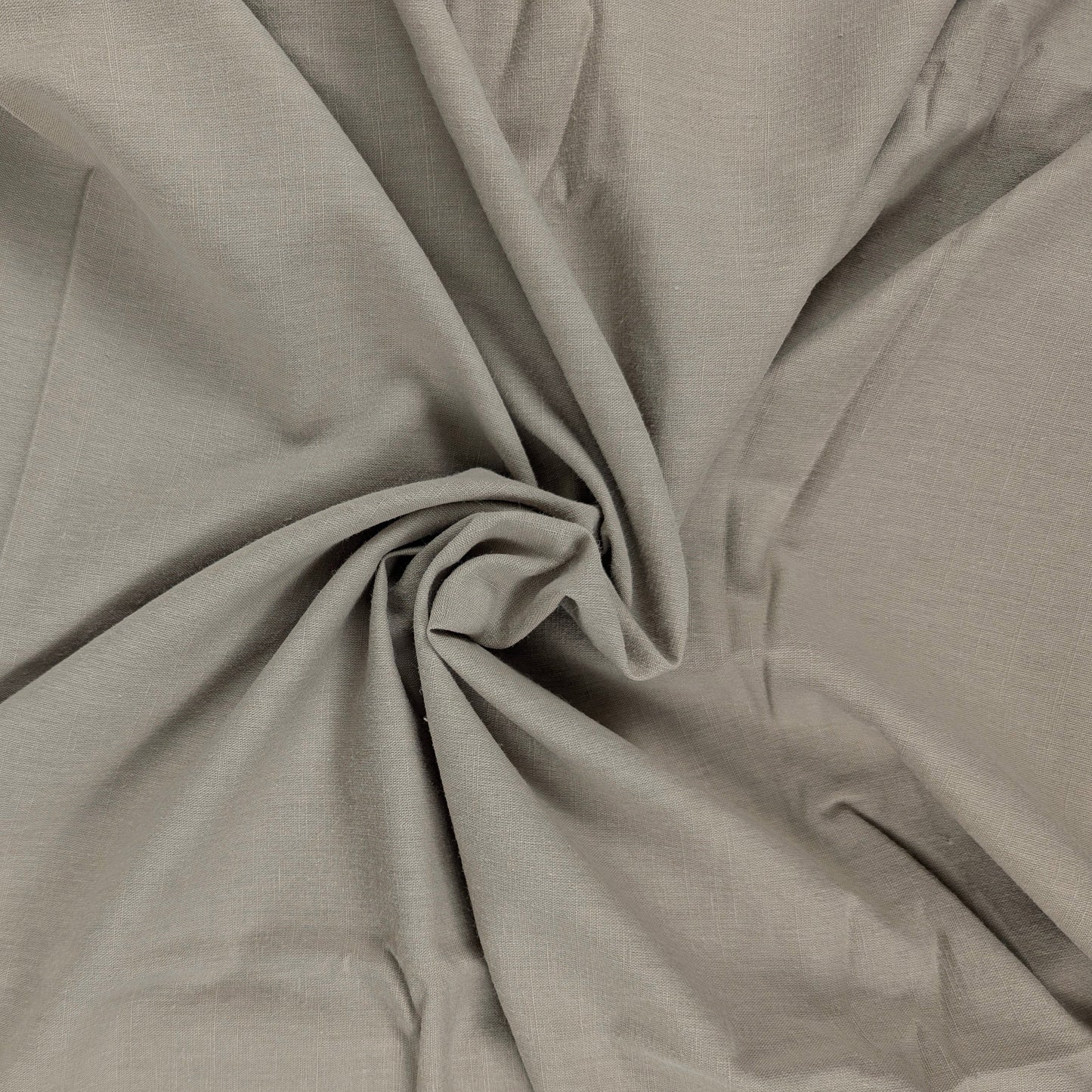 Washed tencel linen blend - milk tea