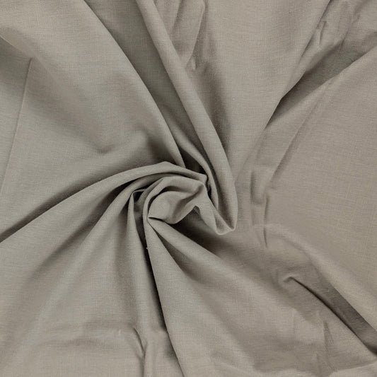 Washed tencel linen blend - milk tea