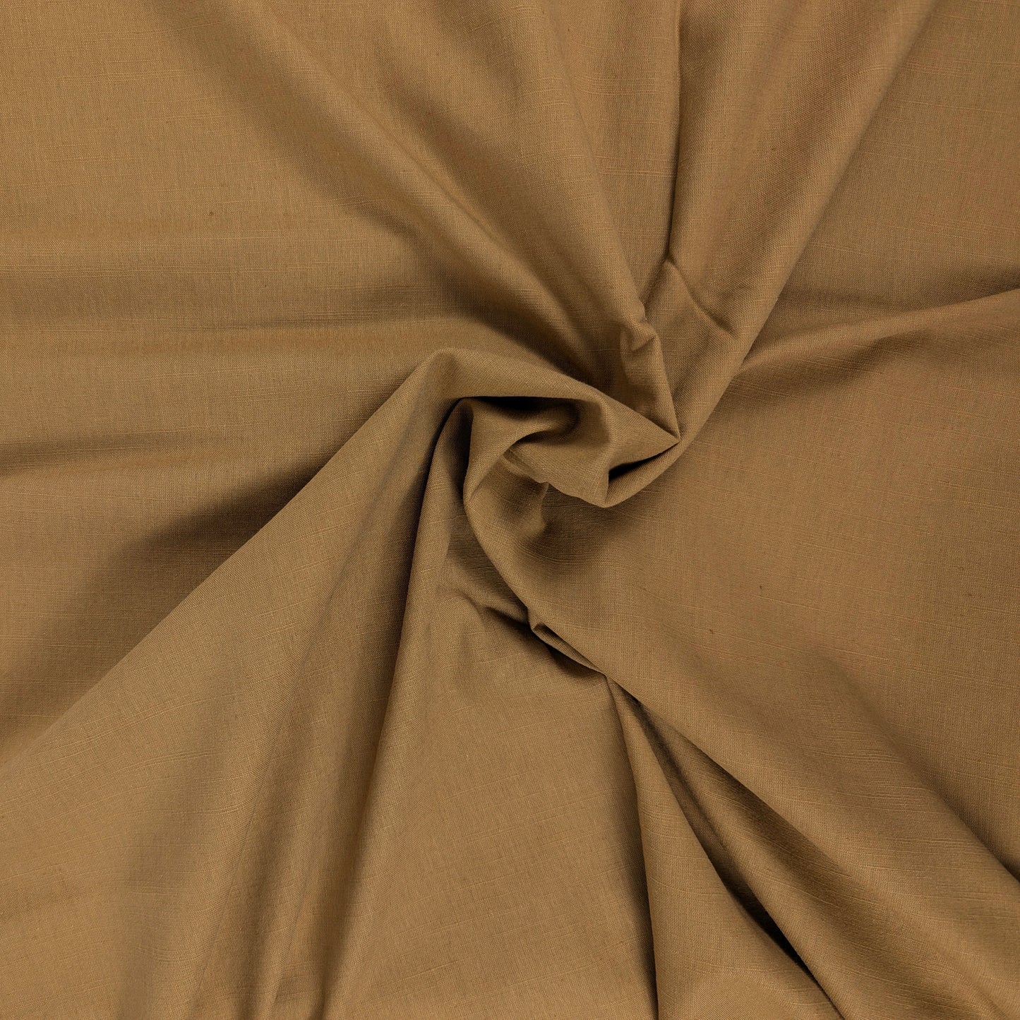 Washed tencel linen blend - camel