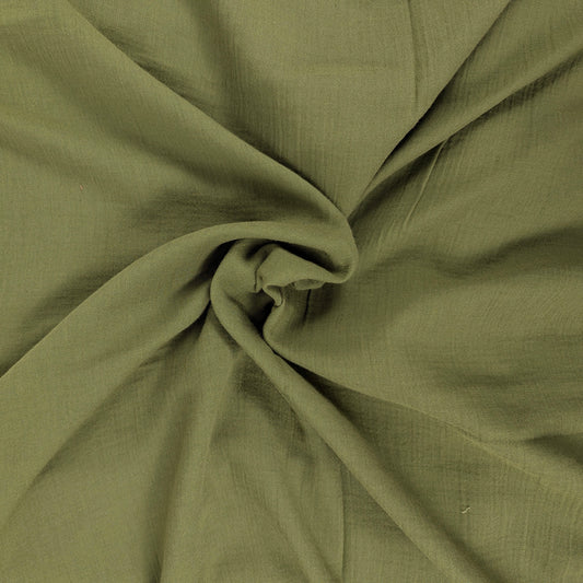 Washed tencel linen blend - matcha